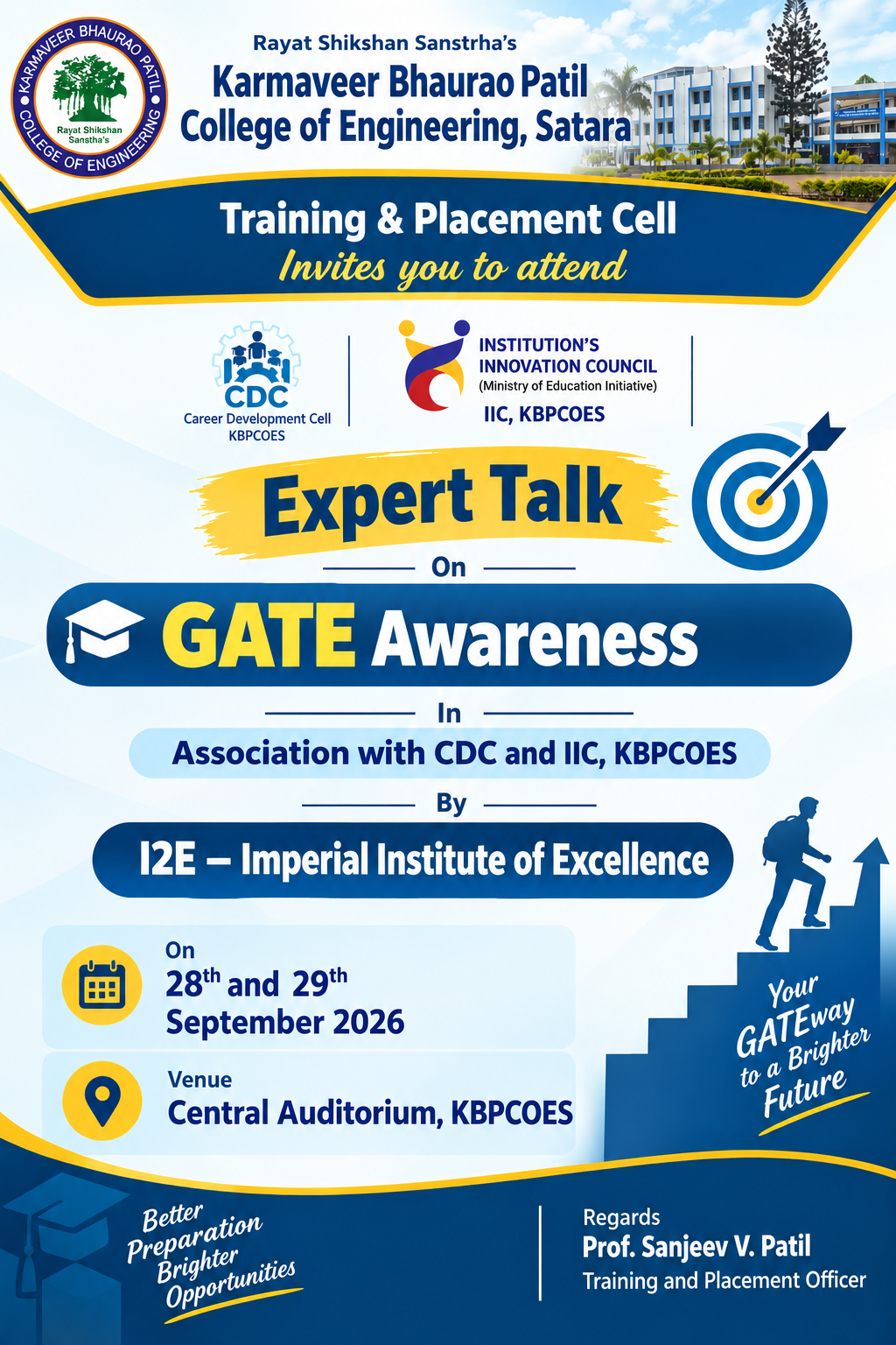 Expert Talk  on GATE Awareness