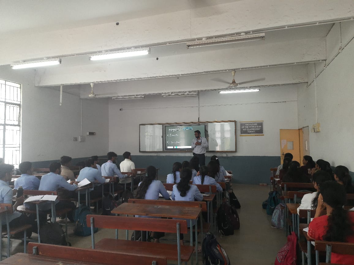 Day-3: Aptitude Training for all B.Tech.-E&TC and CSE enrolled students