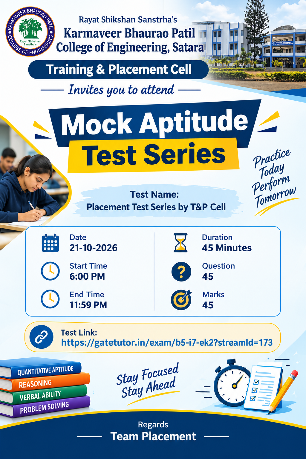 Test Link: https://gatetutor.in/exam/b5-i7-ek2?streamId=173